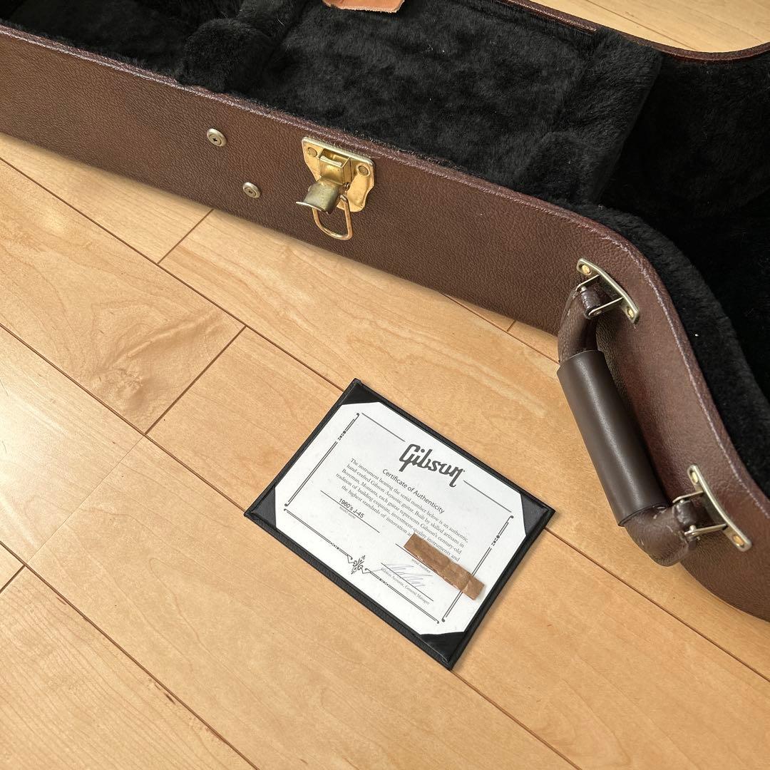 ギブソン カスタムショップ　1960's J-45 J45