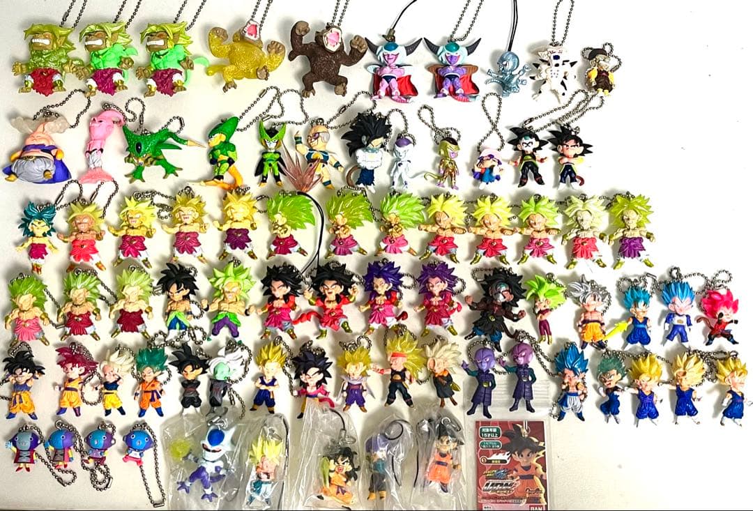 バラ売り不可　【超美品】　ドラゴンボールUDM レアまとめ売りセット　黒紐多数