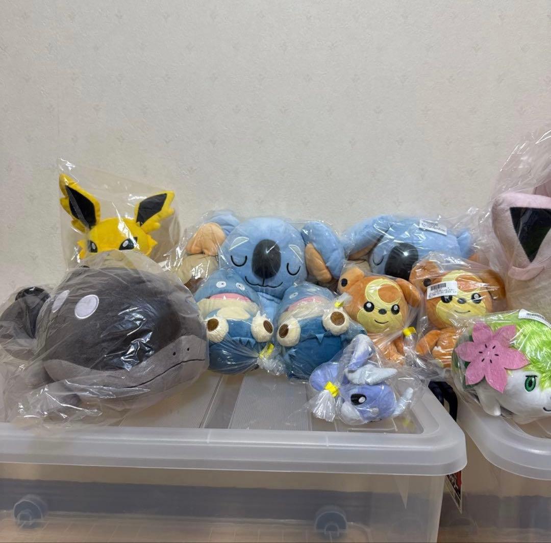 ポケットモンスター ぬいぐるみ まとめ売り