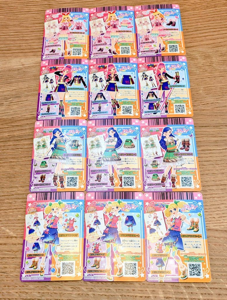 アイカツ　201402弾CPカードフルコンプリート　201402弾排出限定