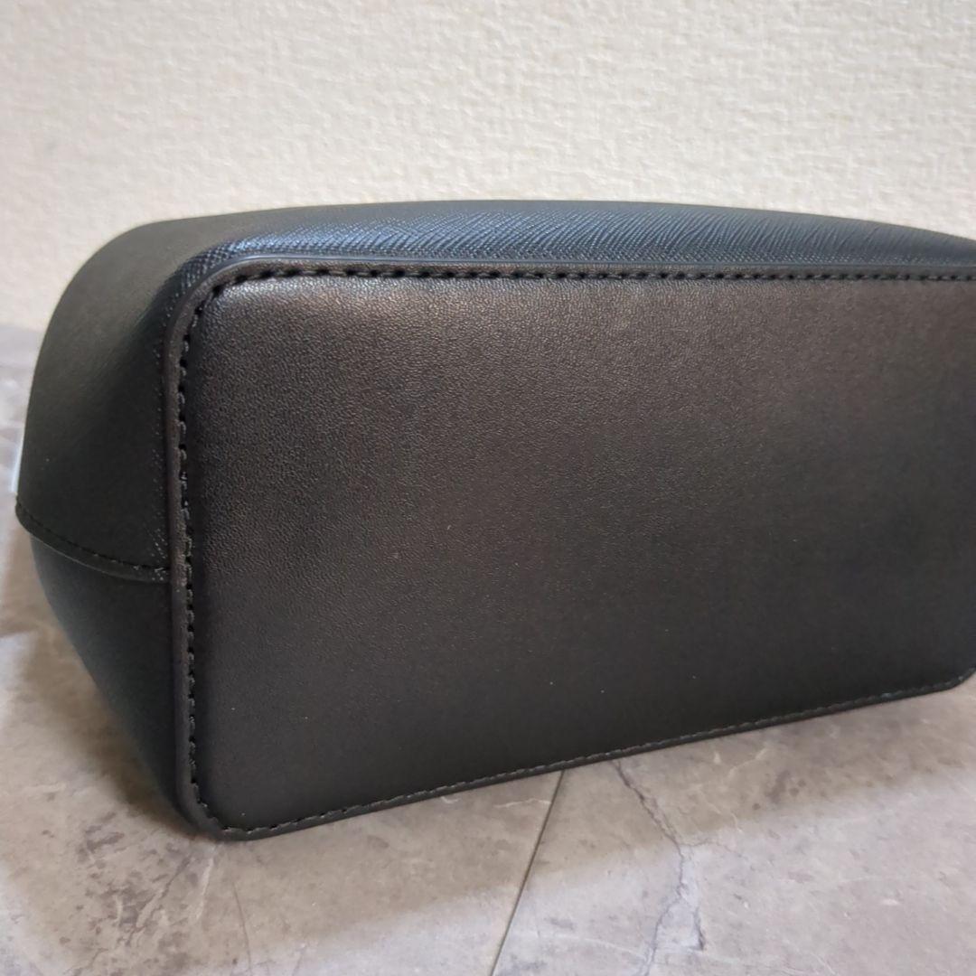 グミ極美品☆Michael Kors ブラック PRATT レザー ショル