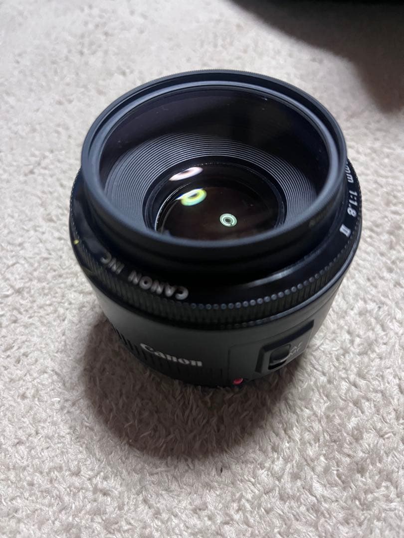 Canon EF 50mm f/1.8Ⅱ単焦点レンズ
