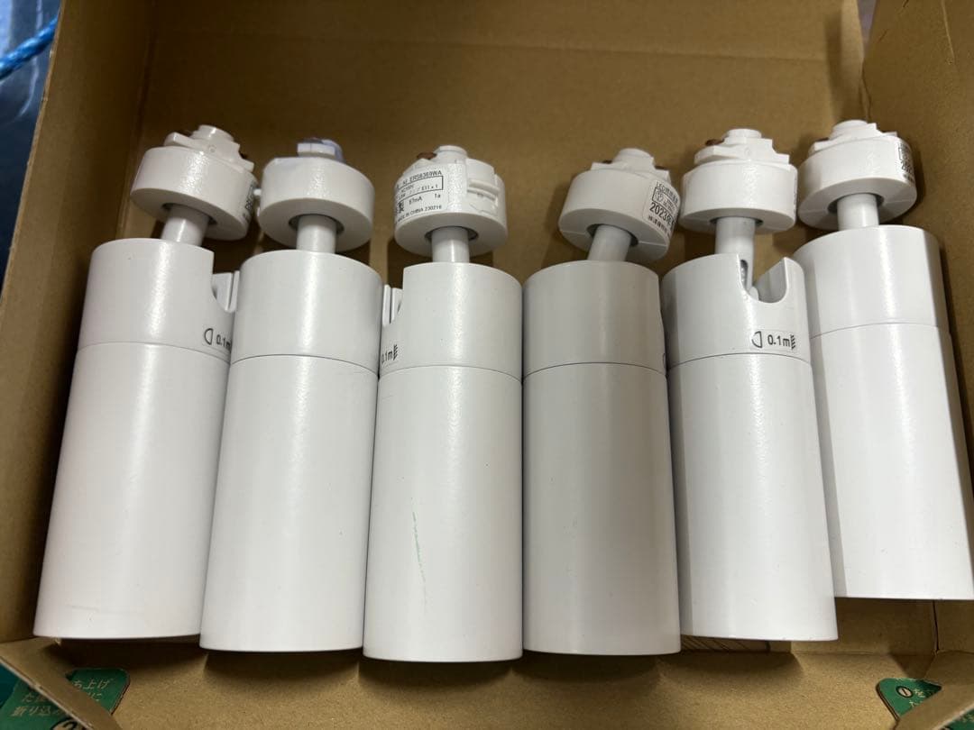 LED照明 遠藤照明 ERS6369WA×6個セット