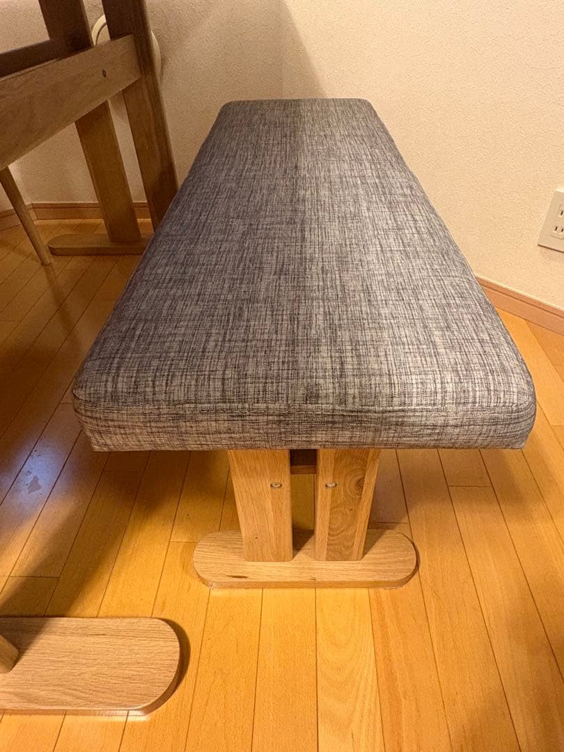 ①【直接取引】LOWYA ダイニングセット テーブル チェア ベンチ 北欧風