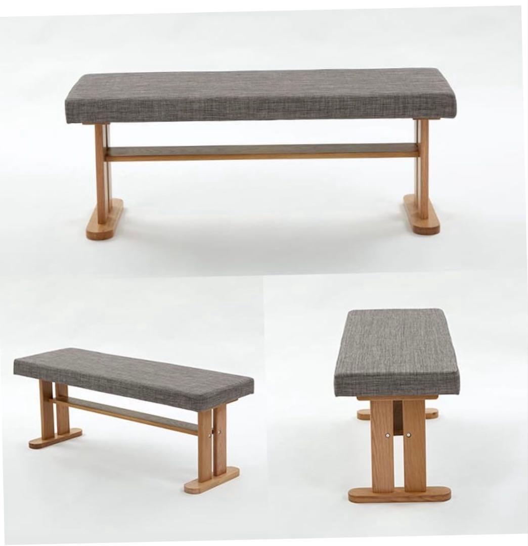 ①【直接取引】LOWYA ダイニングセット テーブル チェア ベンチ 北欧風