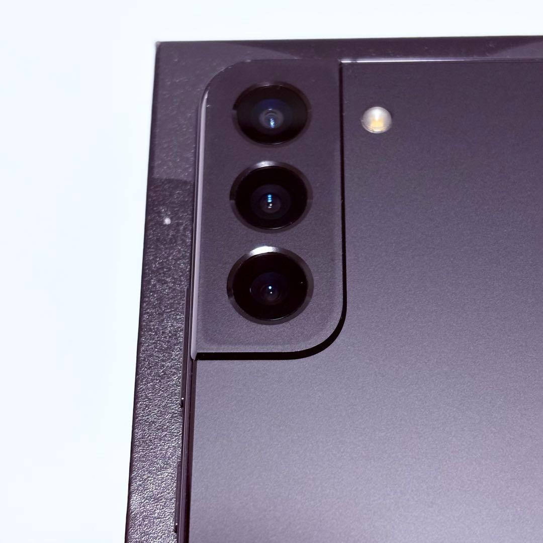 Galaxy S22 SCG13 256GB ファントムブラック フィルム付き