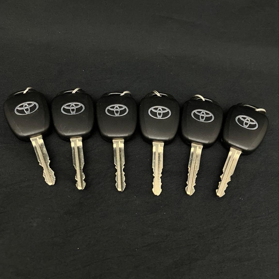 ハイエース　スマートキー　6本セット