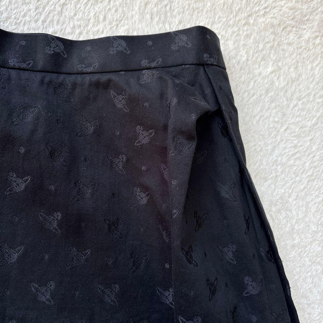 Vivienne Westwood RED LABEL 総柄オーヴ☆ボタン 変形