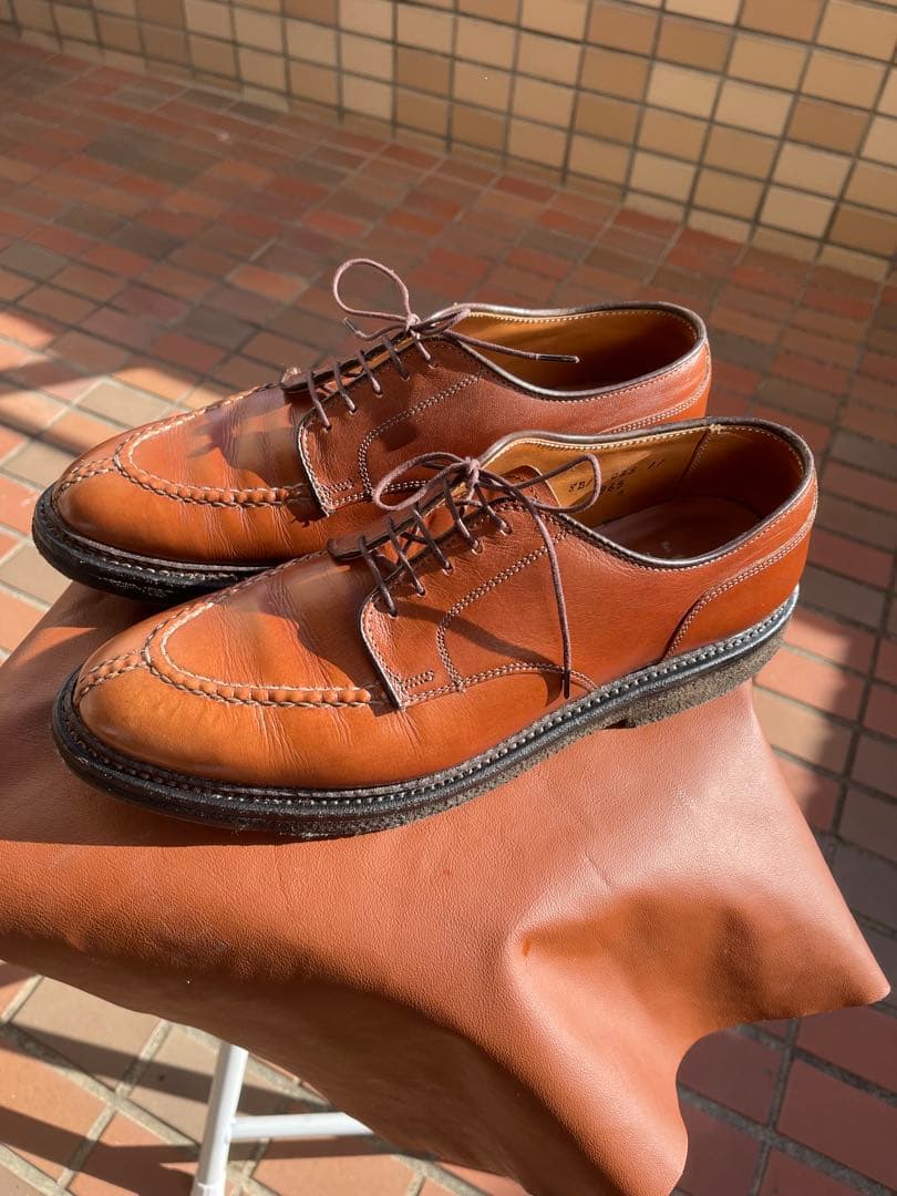 Alden 965 Vチップ 8D B/D クリープソール