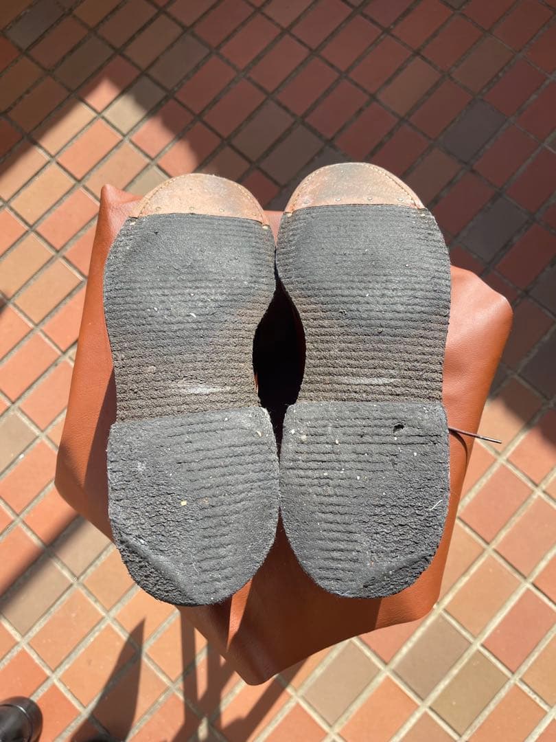 Alden 965 Vチップ 8D B/D クリープソール