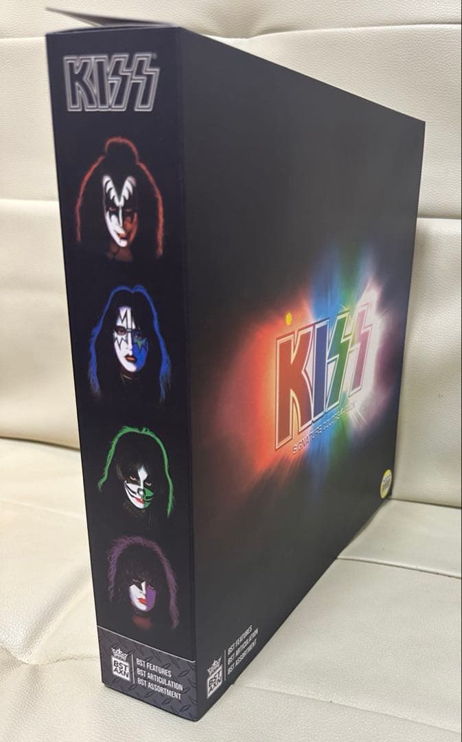 値下げ♡BST AXNラスベガス衣装KISS フィギュア4体セットBOX