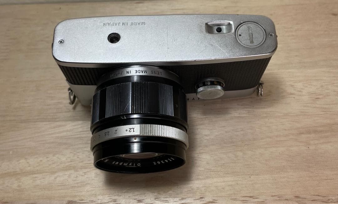 OLYMPUS PEN FT 1:1.2 f=42mm フィルムカメラ