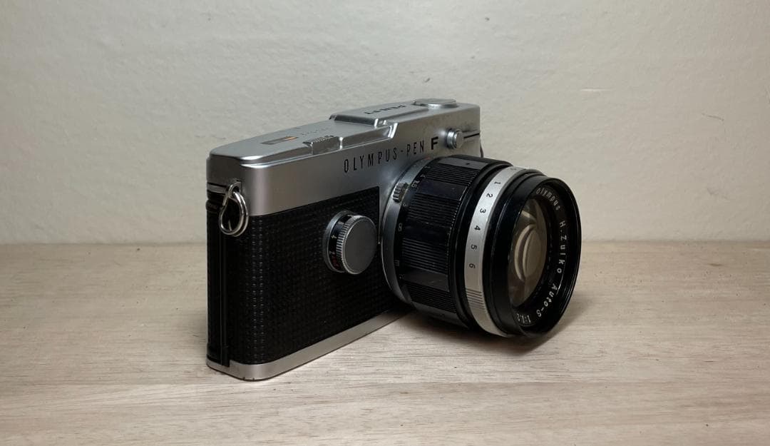 OLYMPUS PEN FT 1:1.2 f=42mm フィルムカメラ