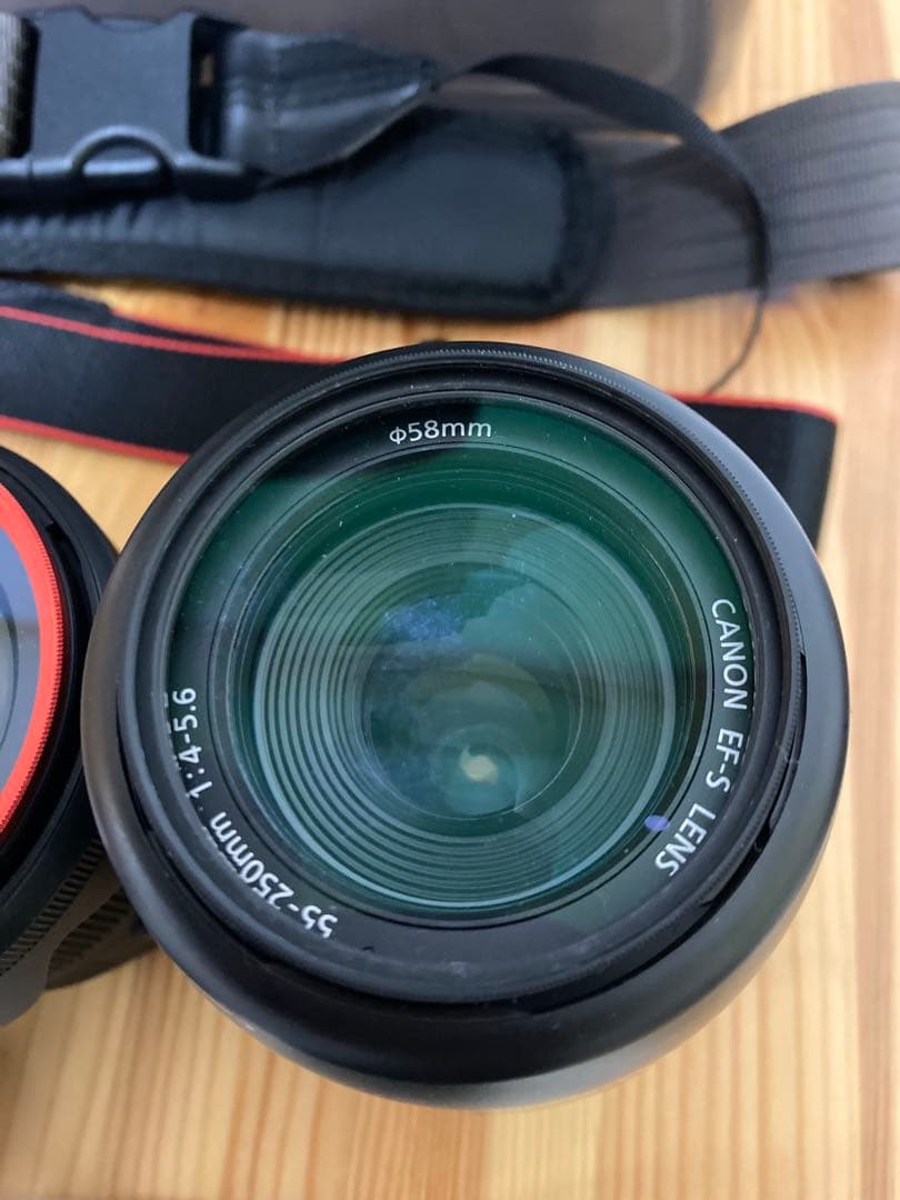 Canon 一眼レフカメラ EOS Kiss X7 レンズ FlashAir