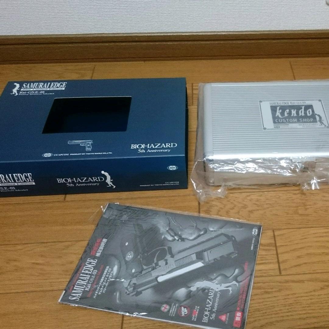 特別値引き中 バイオハザード サムライエッジ 初期 バリーバートン