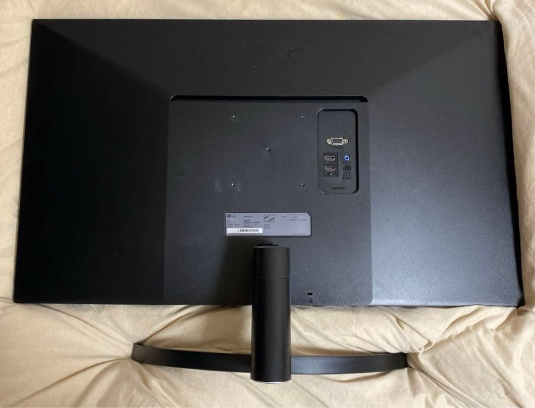 ゆ*か様 HDMI 2系統入力LGモニター32ML600M-B 31.5インチ