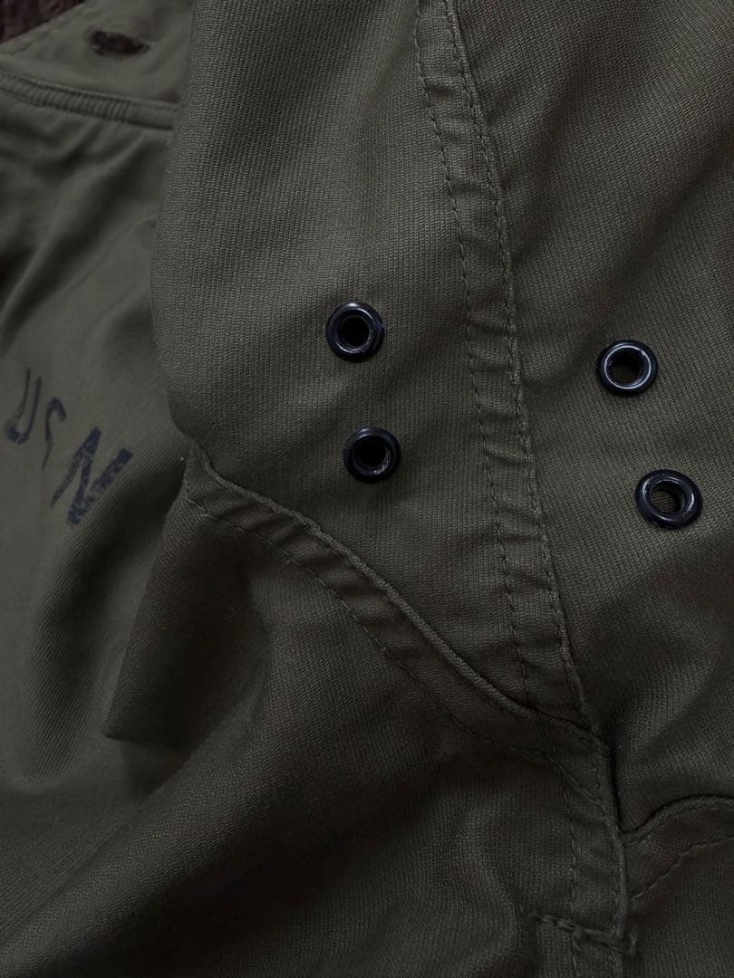 米軍 実物 N-1 デッキコート USN