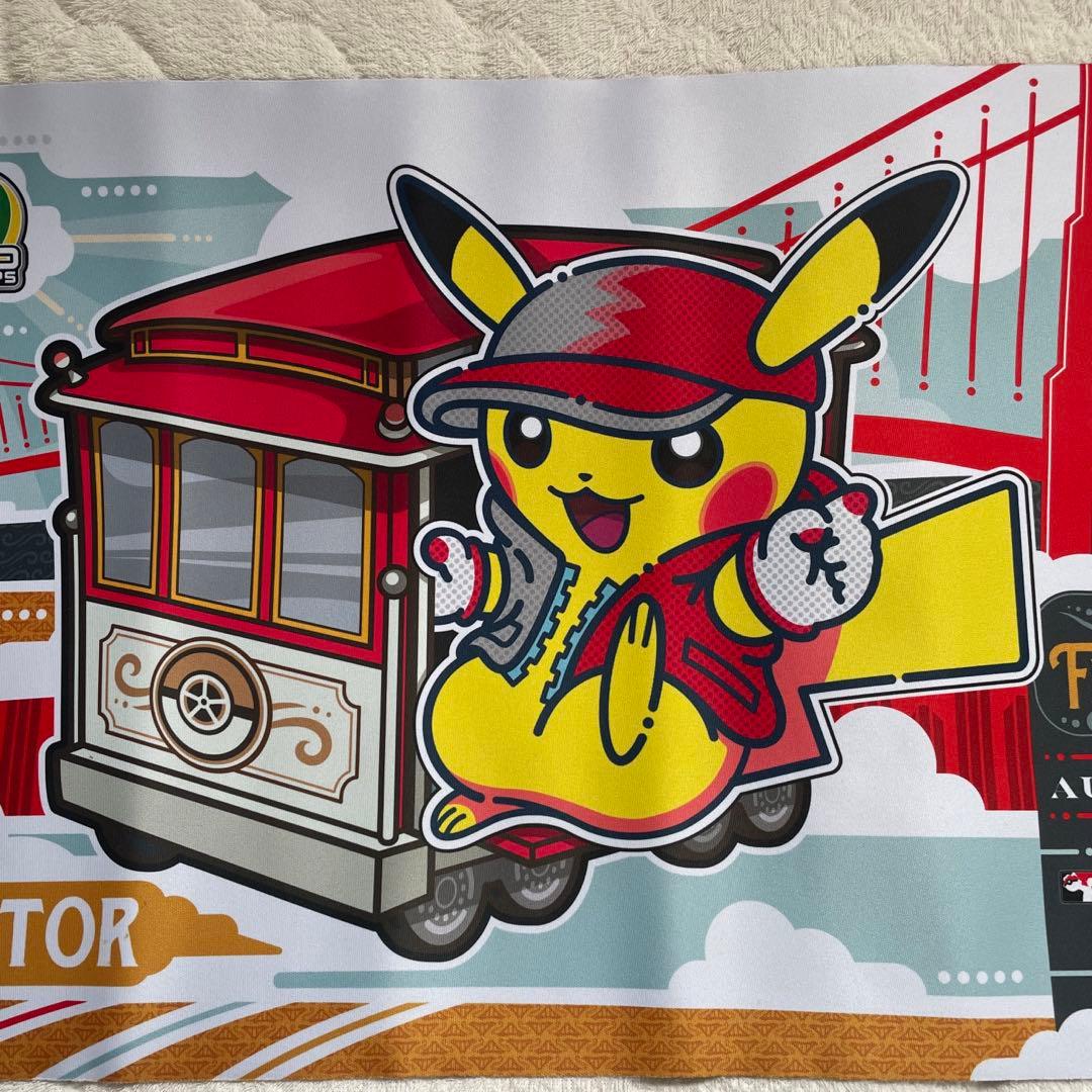 【新品】ポケモン 2016WCS サンフランシスコ プレマ COMPETITOR