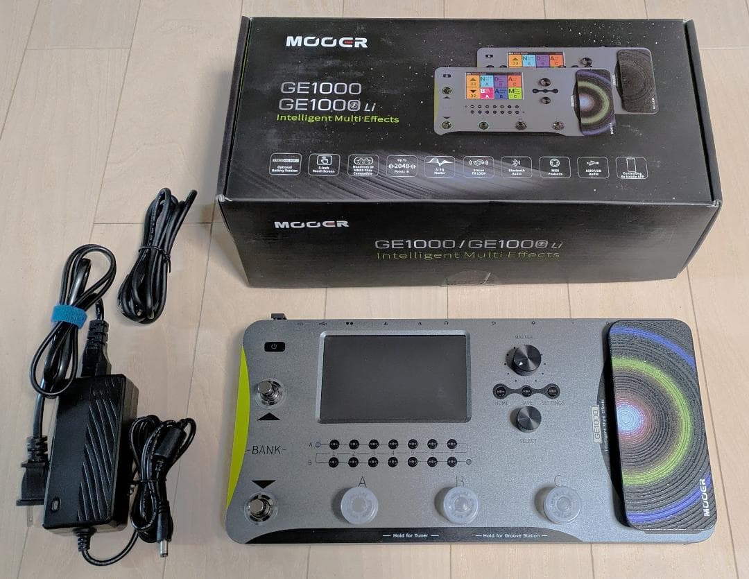 MOOER GE1000Li マルチエフェクター