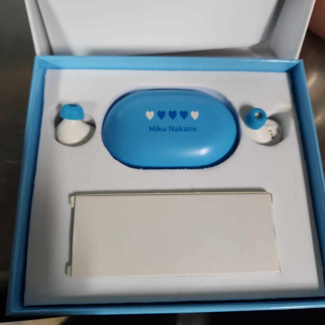 中野三玖 完全ワイヤレスステレオイヤホン D45A