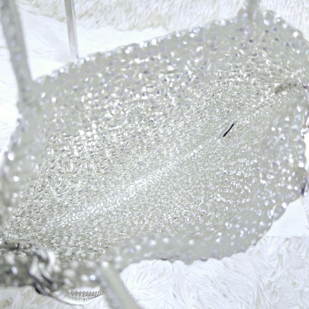 いちご様✨人気色シルバー✨アンテプリマ スクエア ミディアム シルバー