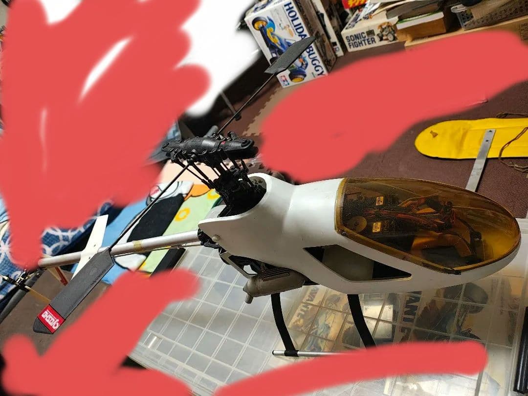 ★最終値下げ★KYOSHO コンセプト30 　エンジンラジコンヘリコプター