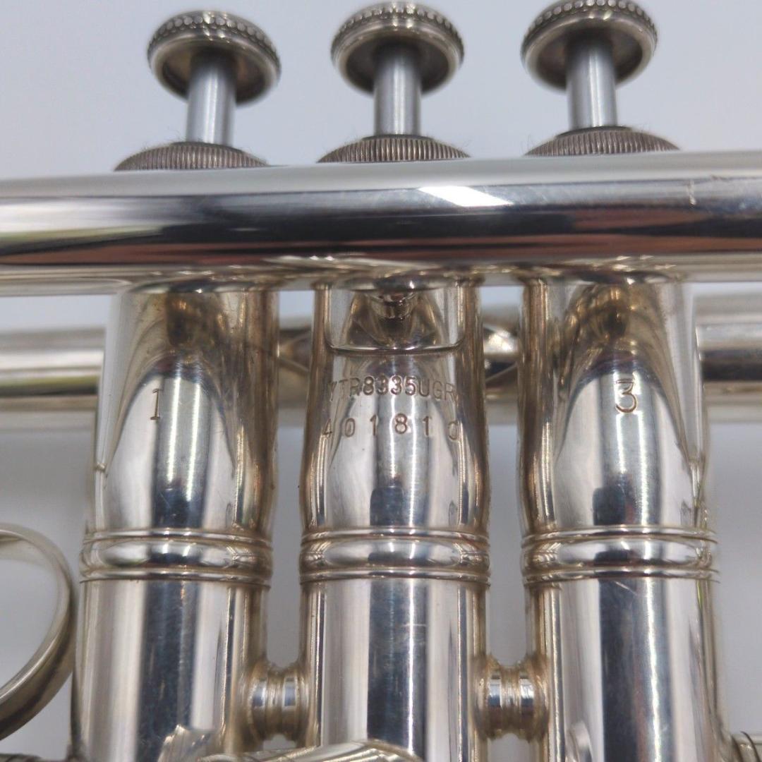 メンテ済 YAMAHA Xeno ゼノ トランペット YTR8335UGR