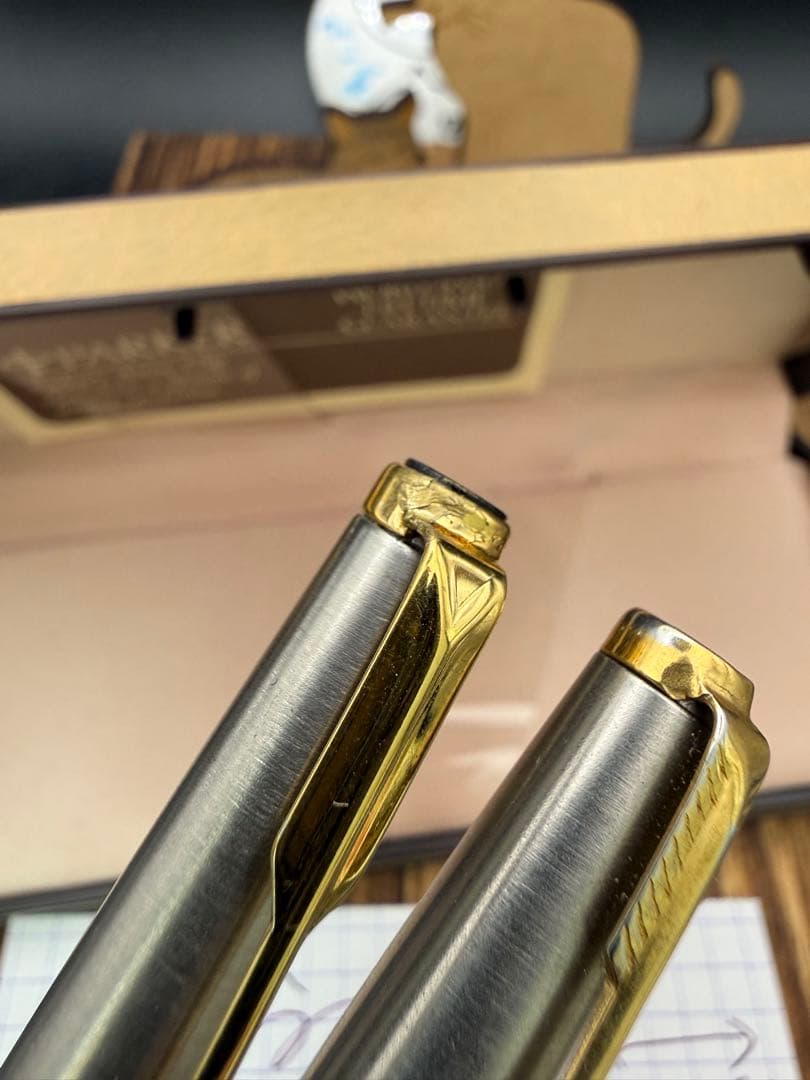 PARKER 万年筆 50 ファルコンニブ ボールペンおまけ