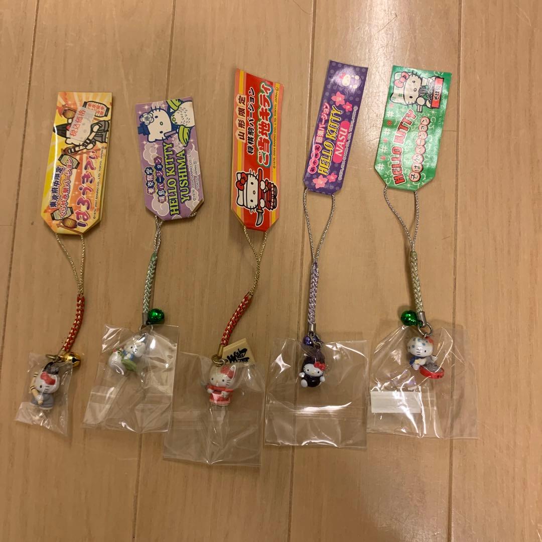 【レア】ご当地キティ　44点セット　根付