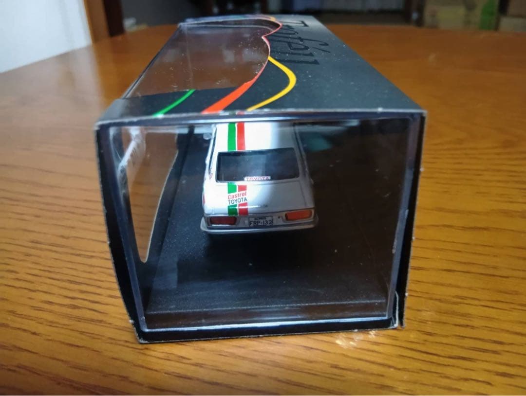 Torfeu トロフュー　カローラ　レビン　ラリー　1/43
