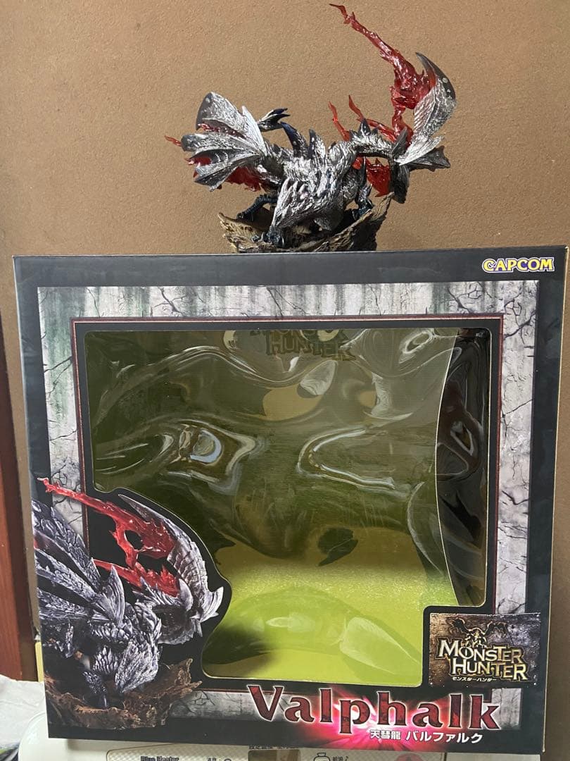 バルファルク　カプコン クリエイターズモデル　復刻版