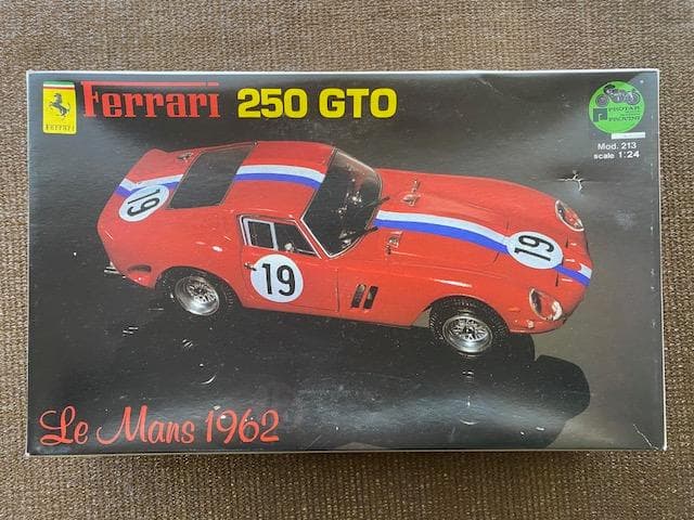 1/24 プロター フェラーリ 250GTO ル・マン 1962