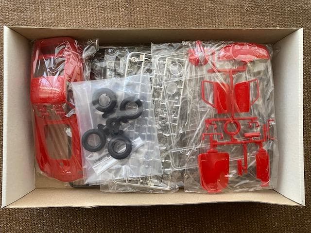 1/24 プロター フェラーリ 250GTO ル・マン 1962