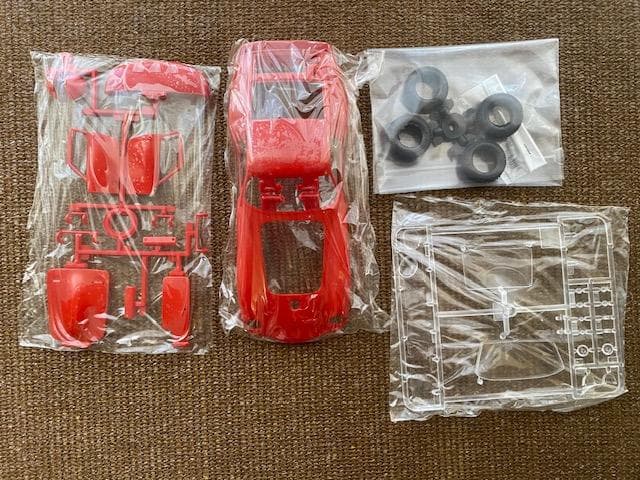 1/24 プロター フェラーリ 250GTO ル・マン 1962