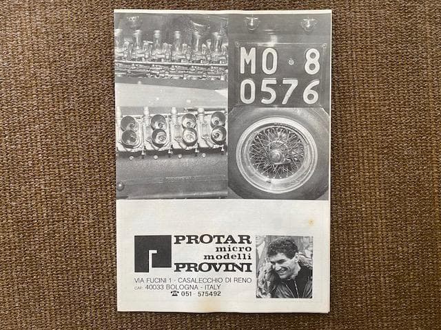 1/24 プロター フェラーリ 250GTO ル・マン 1962
