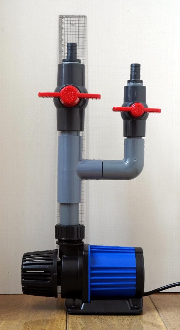 【NEW】オーバーフロー水槽用　分岐配管