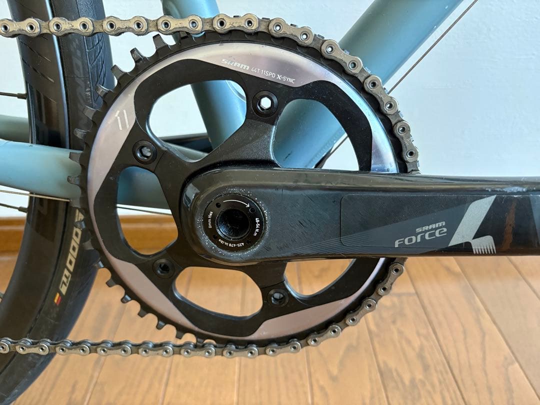 最終価格　美品低走行！OnebyESU JFF701 53サイズ