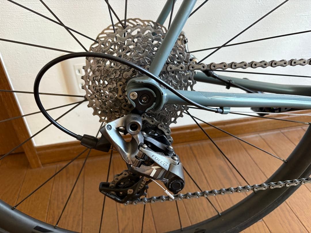 最終価格　美品低走行！OnebyESU JFF701 53サイズ