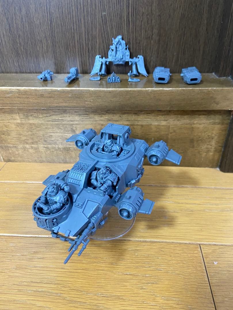 ウォーハンマー40000 レイヴンウィングセット