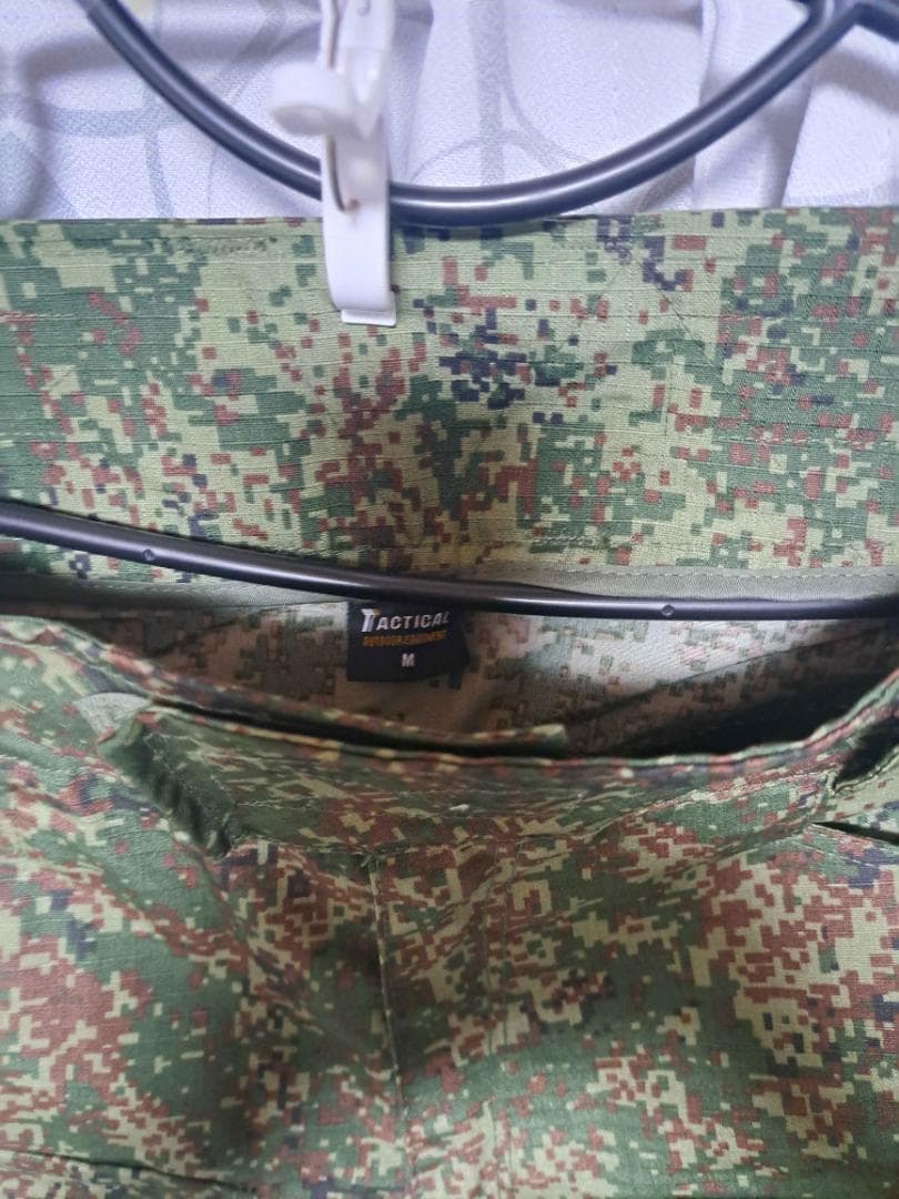 EMR迷彩 コンシャツ パンツ ジャケット 3点セット ロシア軍 Mサイズ