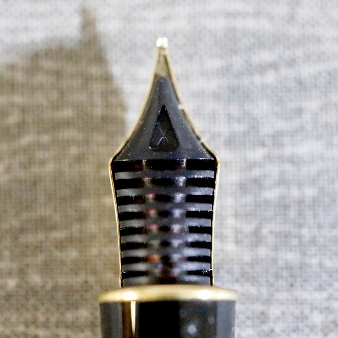 【美品 送料込み】パーカー 万年筆 ソネット インディゴ