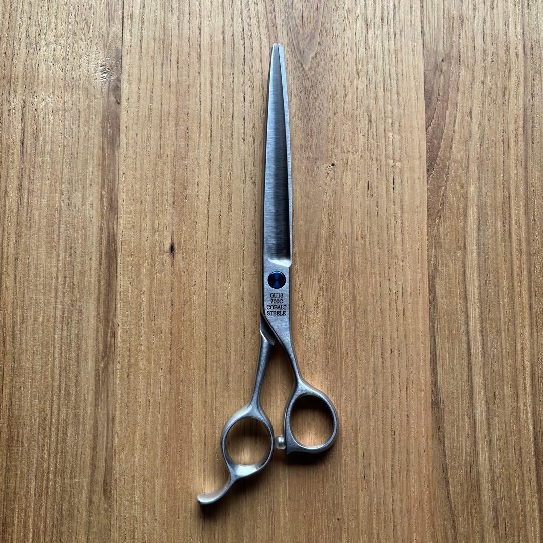 TAA 仕上げハマグリ 7インチGU13 ストレートシザー コバルト鋼