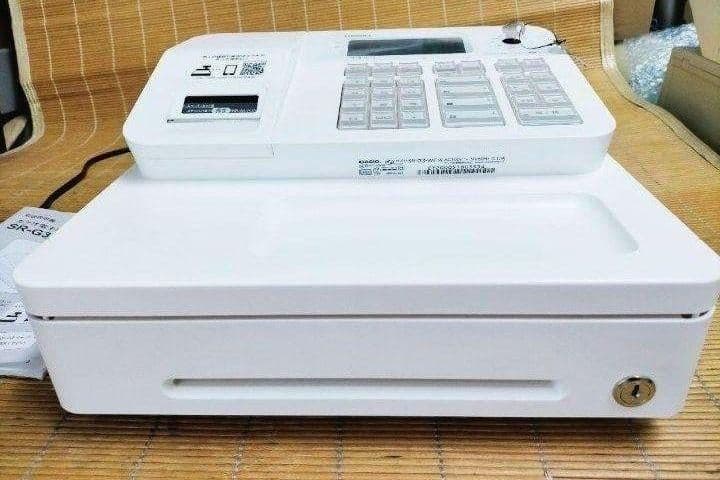 カシオレジスター　SR-G3　限定　スマホ連携売上管理　送料無料　257333