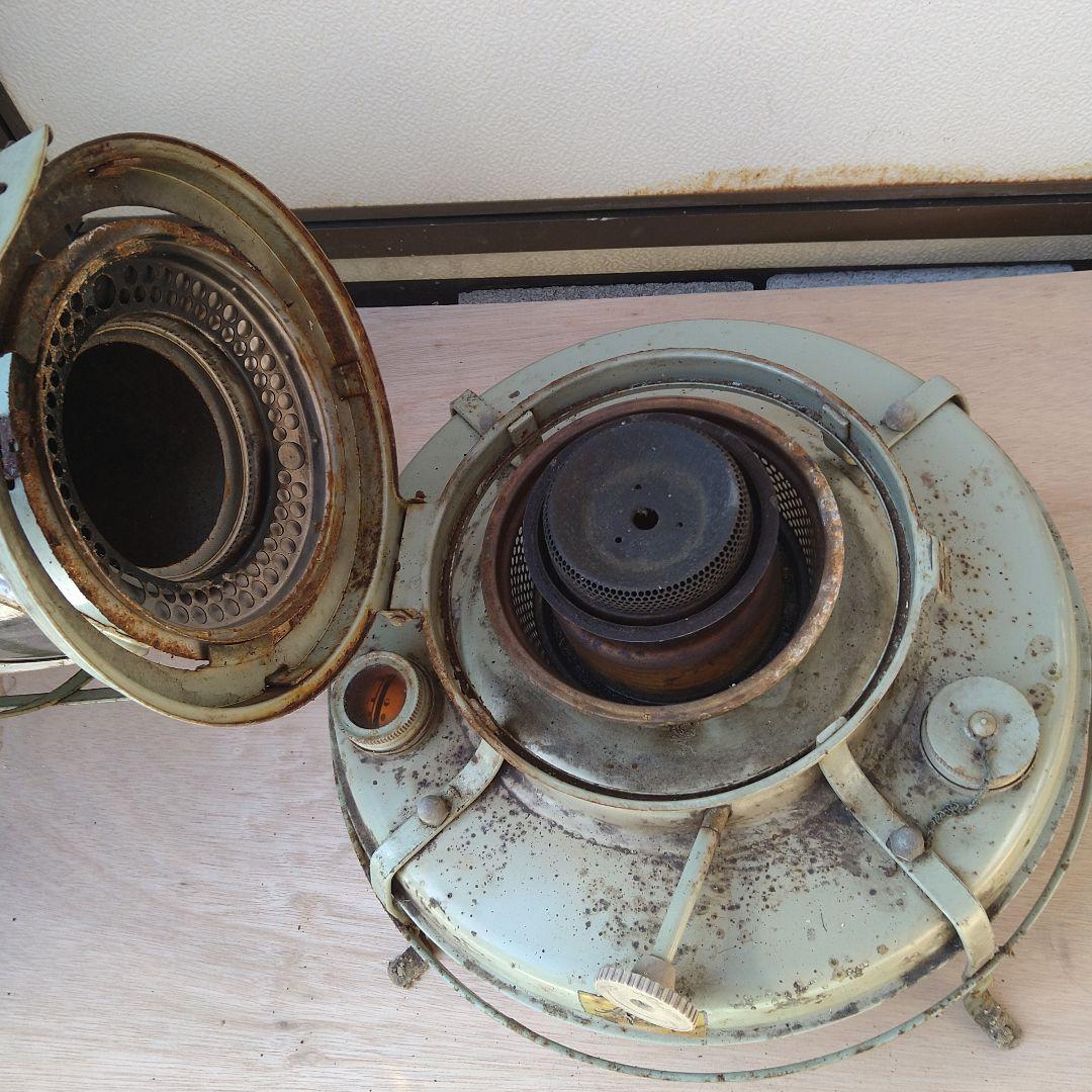 アラジン石油ストーブ