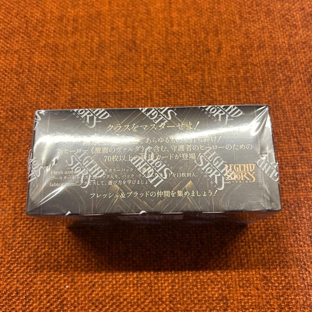 FLESH AND BLOOD ボックス　日本語版