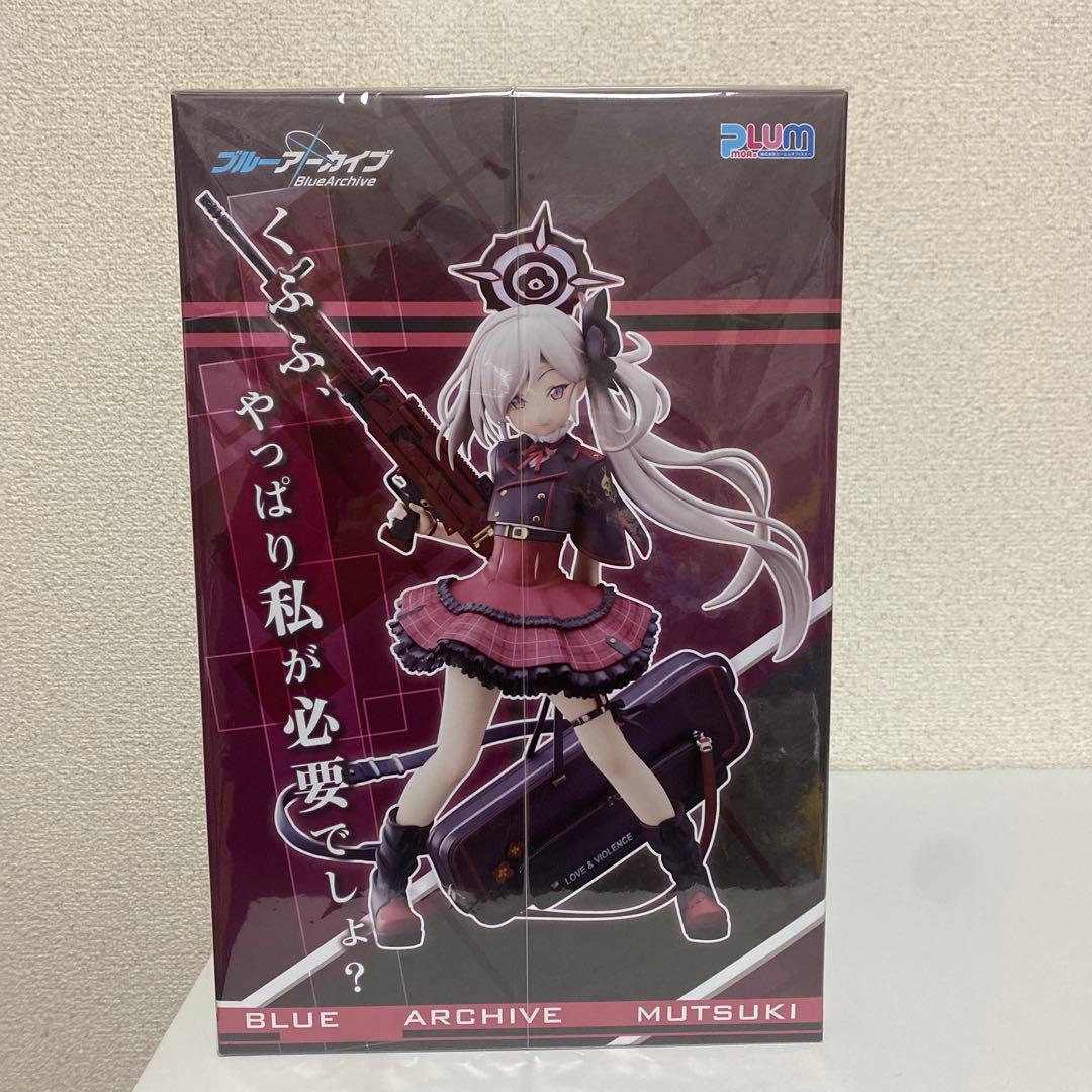 ブルアカ　浅黄ムツキ1/7フィギュア（PLUM限定版）