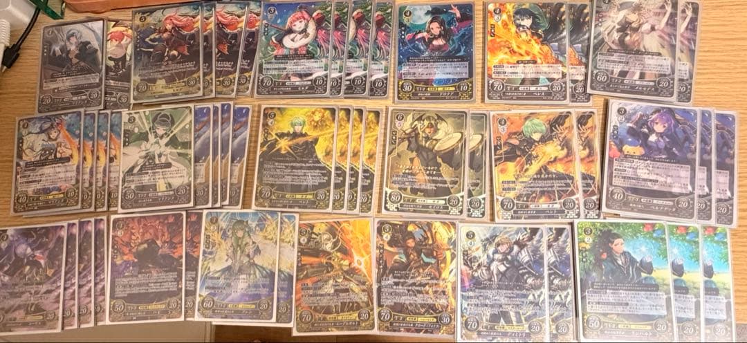 【FEサイファ】ヒルマリデッキ+サイファ祭特殊ルール用紙