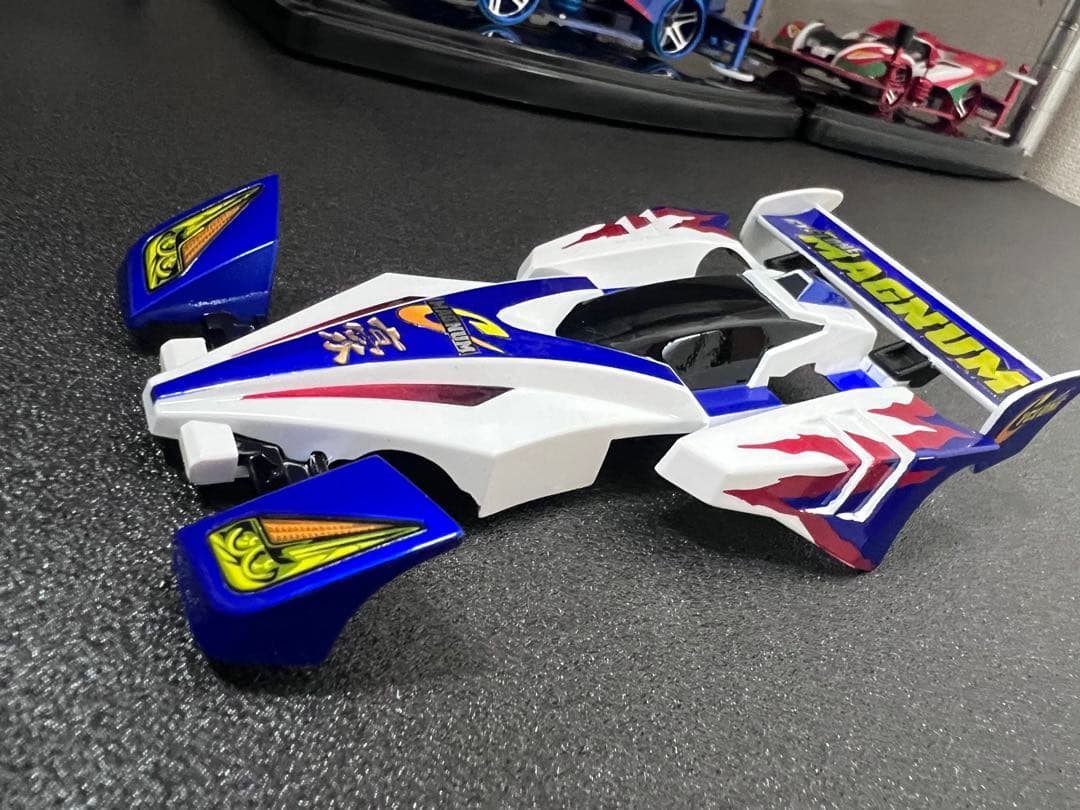 ミニ四駆 サイクロンマグナム　ボディ