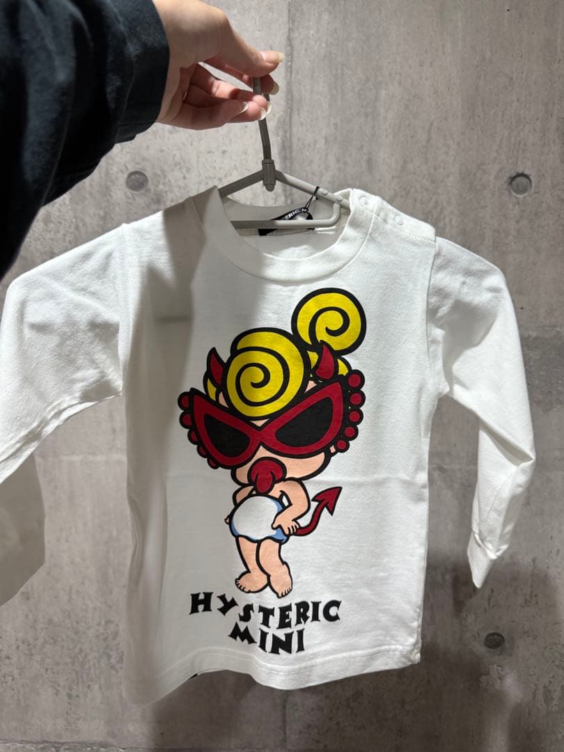 HYSTERIC MINI バットウィングTシャツ