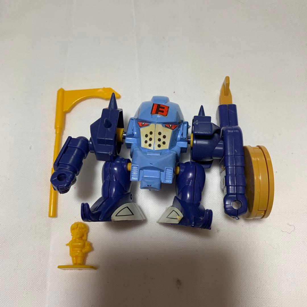 旧タカラ【マル秘新聞付き】魔神英雄伝ワタル　ファイヤーパック